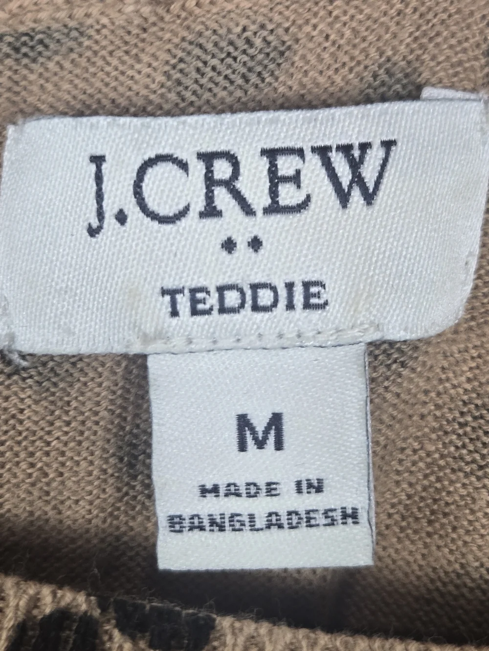 J. Crew elevate your